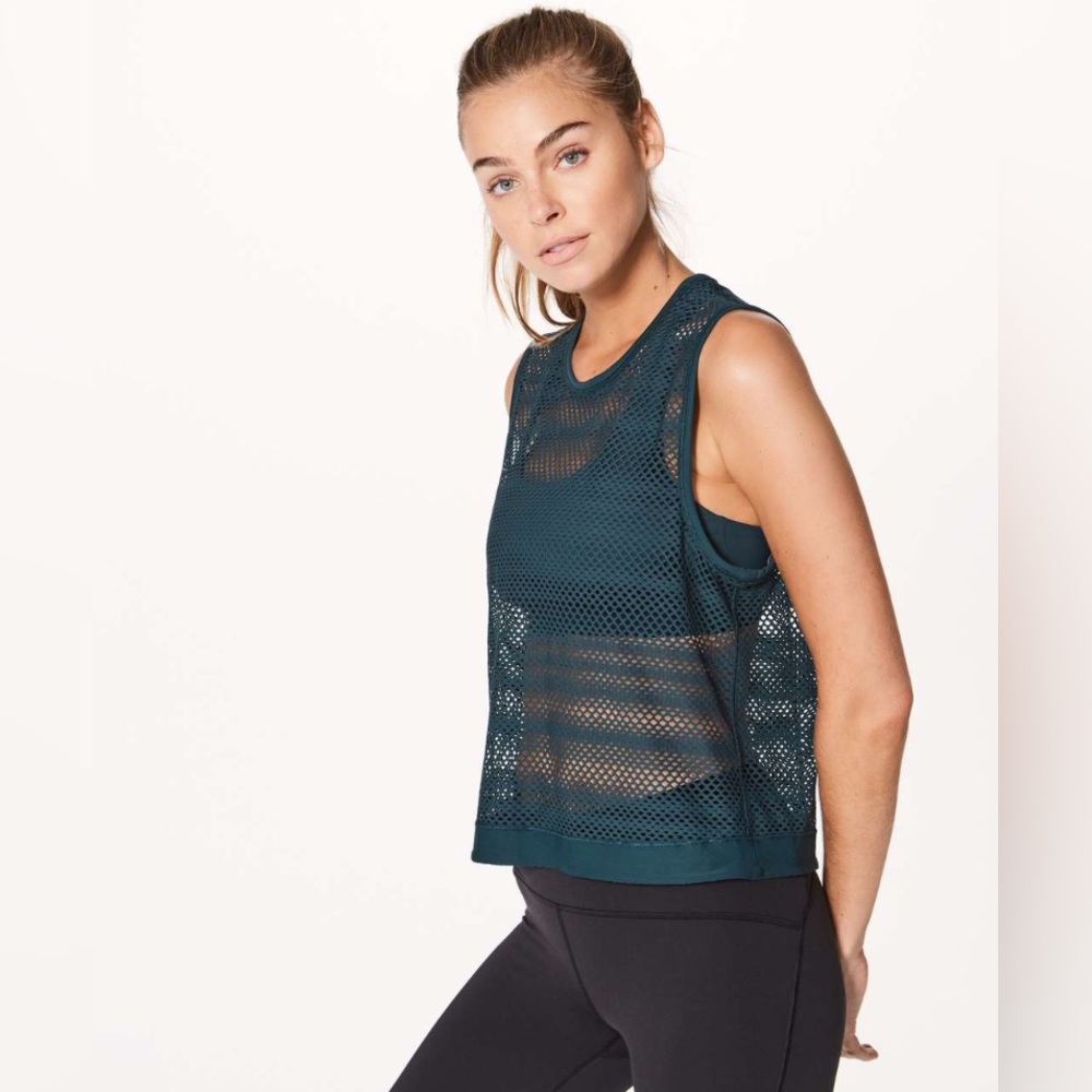 Lululemon Sweat Your Heart Out Tank